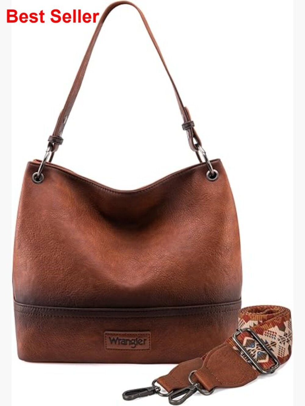 Vegan Leather Hobo Bag Top Handle Shoulder Purse Crossbody Handbag